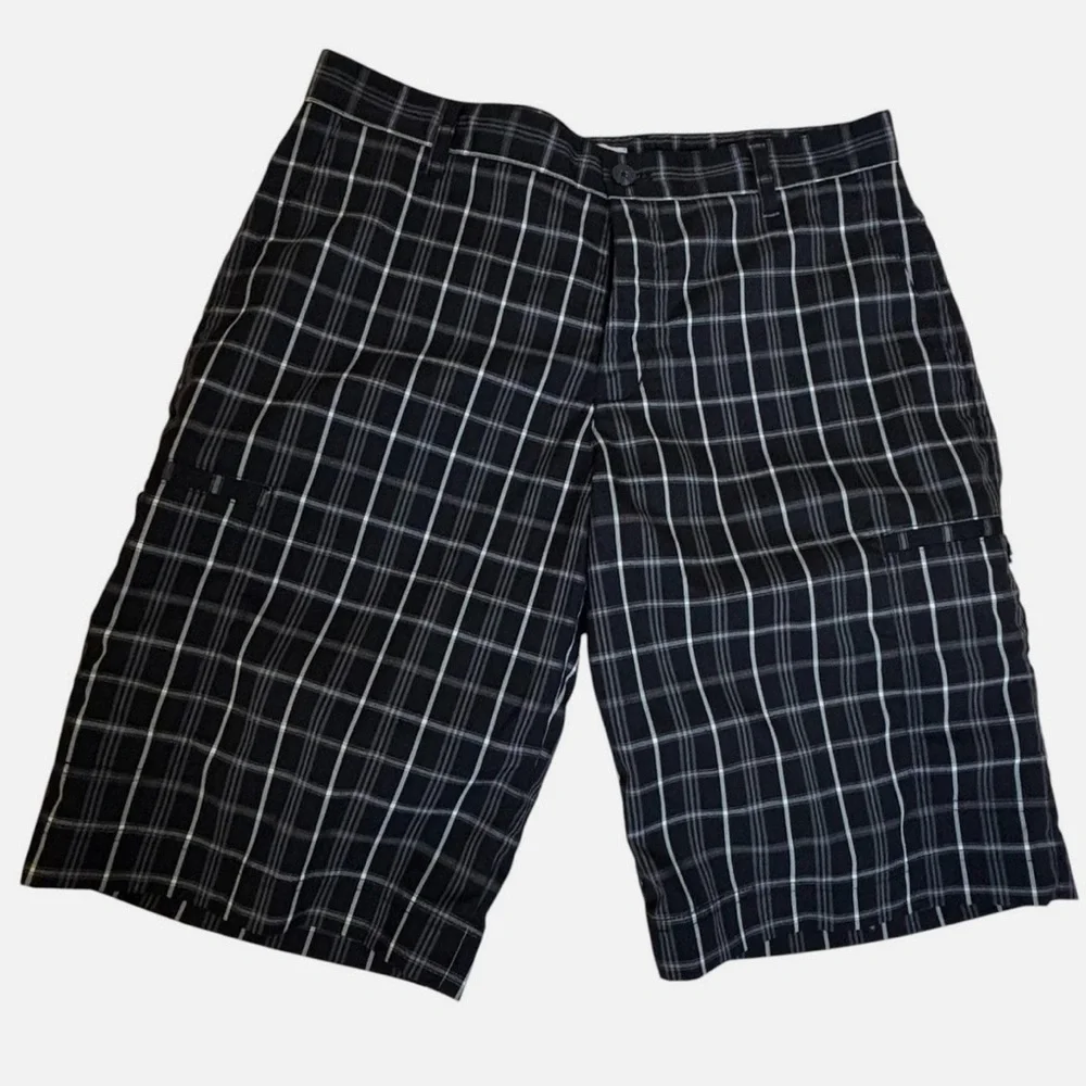 TWO PAIR Adidas Golf Shorts Men 32 Flat Front Stretch